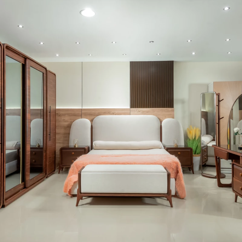  غرفة نوم  جلاكسي من معرض معمر للأثاث